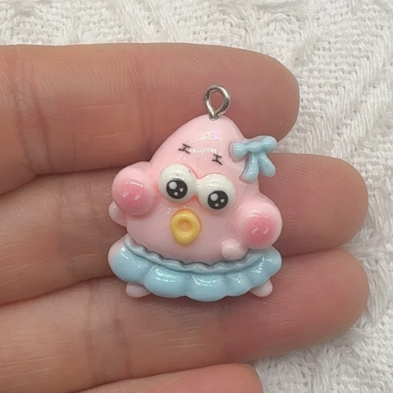 10 Stück Cartoon-Harzanhänger, – Jewelry Making Jewelry Bewertung und Preis