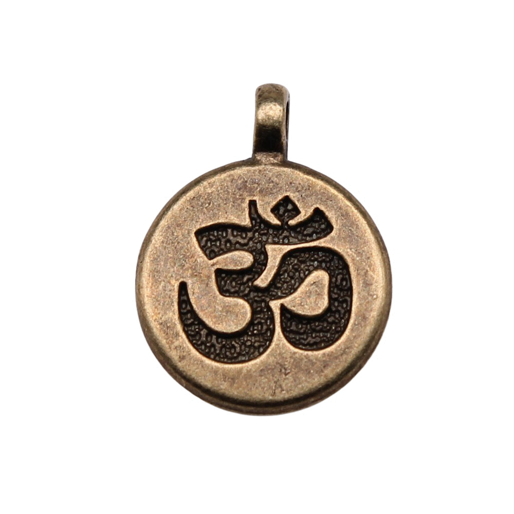 Om Yoga Meditation Symbol Char – Jewelry Making The Well Bewertung und Preis