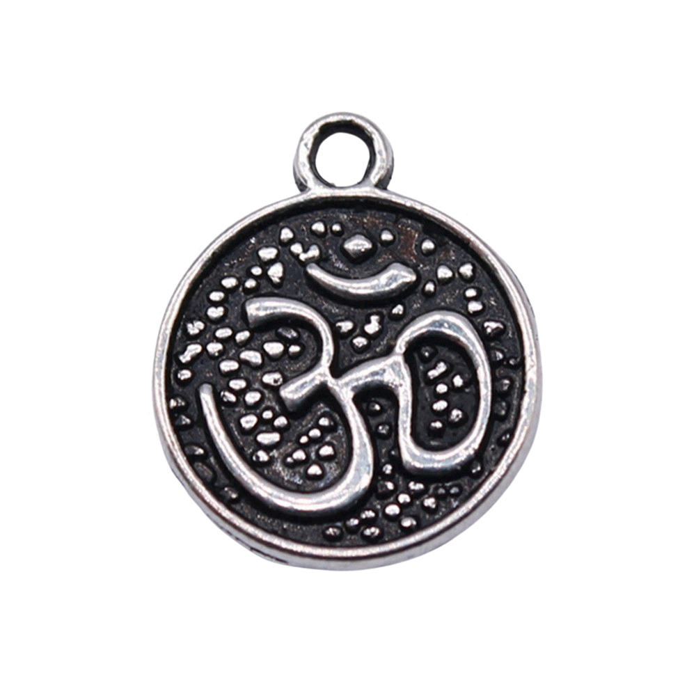 Om Yoga Meditation Symbol Char – Jewelry Making The Well Bewertung und Preis
