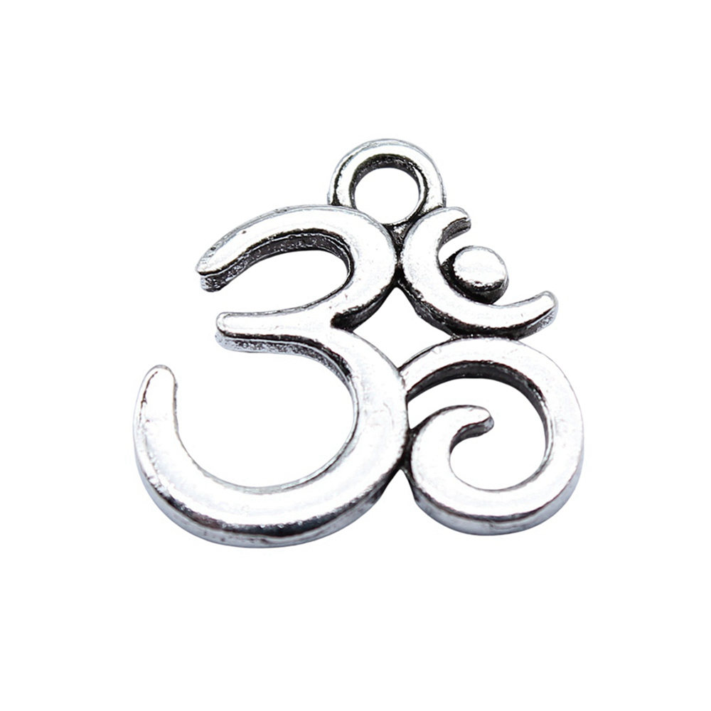Om Yoga Meditation Symbol Char – Jewelry Making The Well Bewertung und Preis