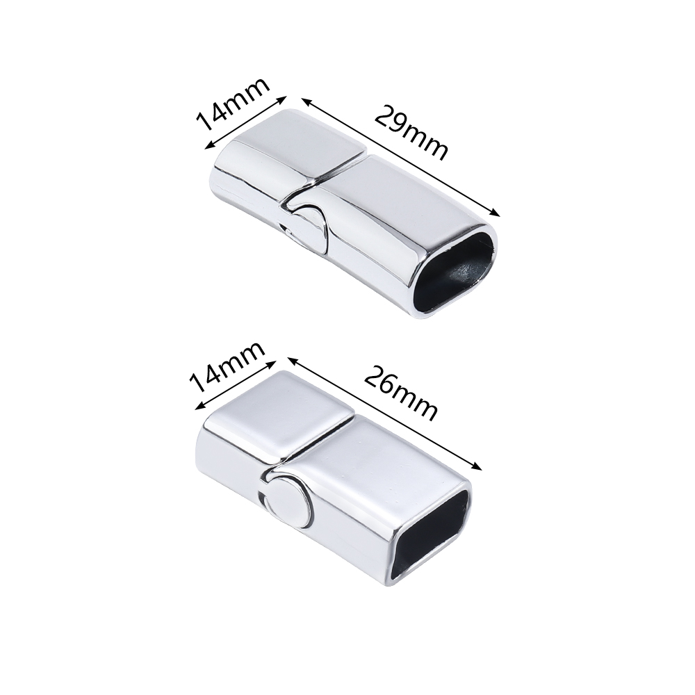 5 Stück magnetische Verschlüss – Jewelry Making Material Bewertung und Preis