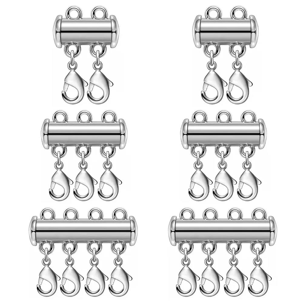 2 Stück mehrsträngige Halskett – Jewelry Making Hardware Bewertung und Preis