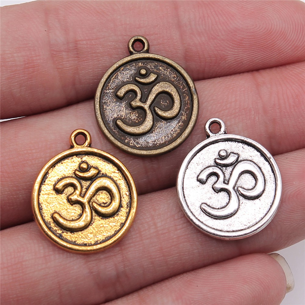 Om Yoga Meditation Symbol Char – Jewelry Making The Well Bewertung und Preis