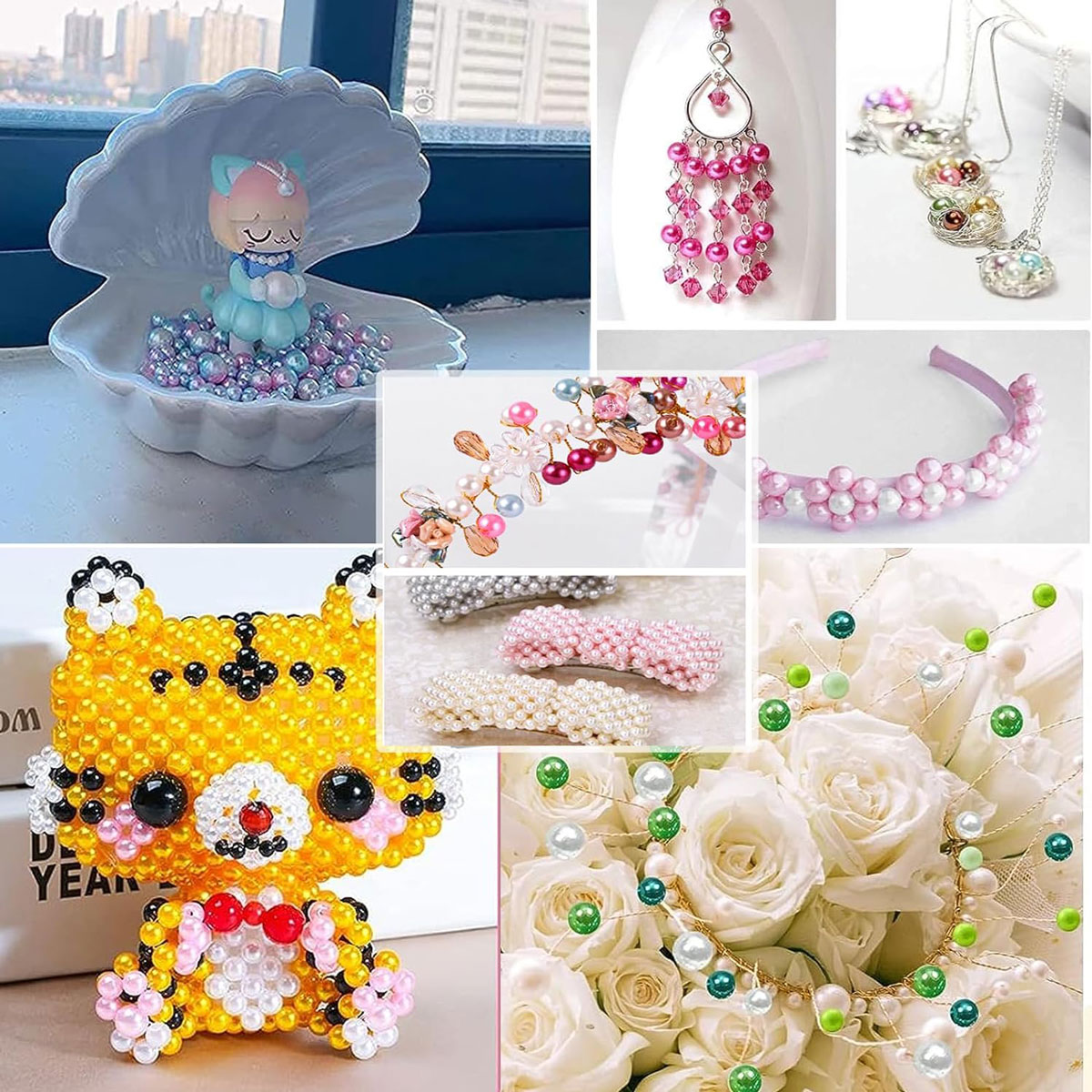 2400 Stück Perlenschmuck mit 4 – Jewelry Making Course Bewertung und Preis